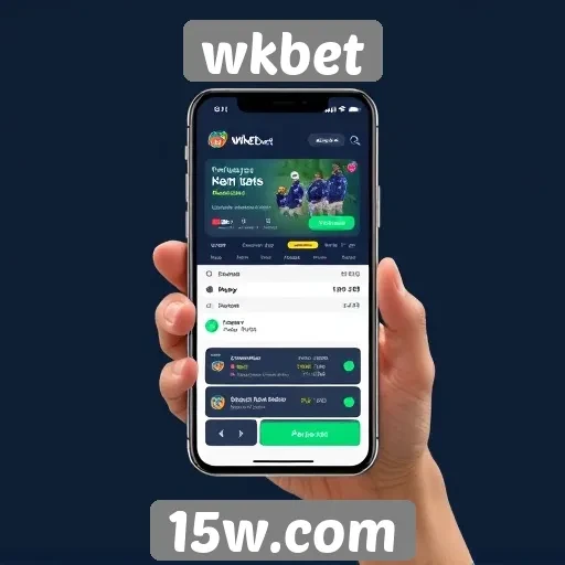 Avaliação da plataforma de apostas móveis do wkbet