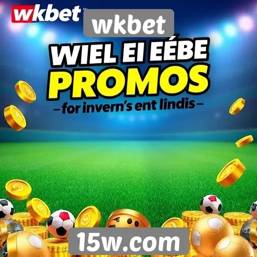 Promoções atraentes do wkbet para novos usuários